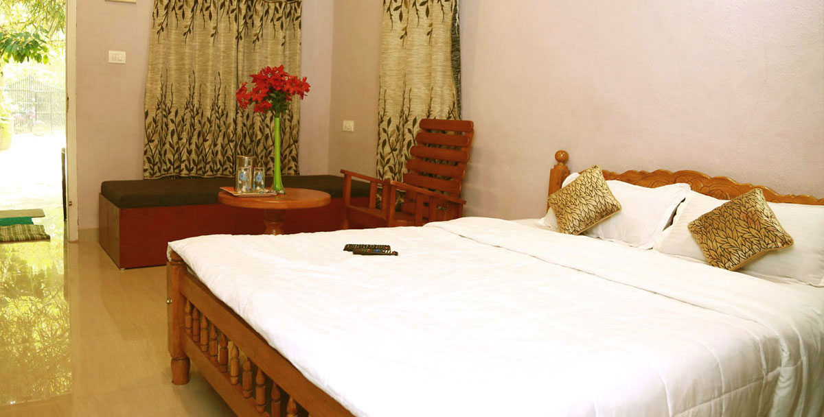 homestay bed room wayanad homestay